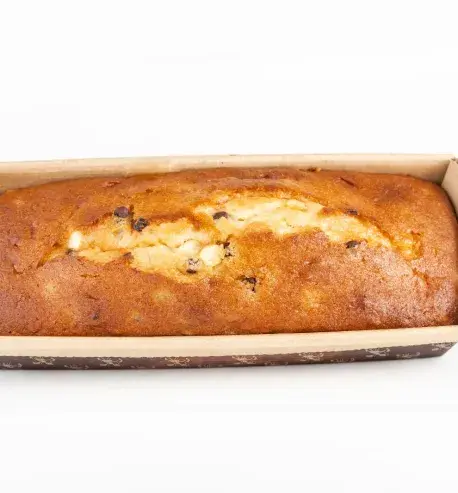 Bizcocho de naranja y chocolate